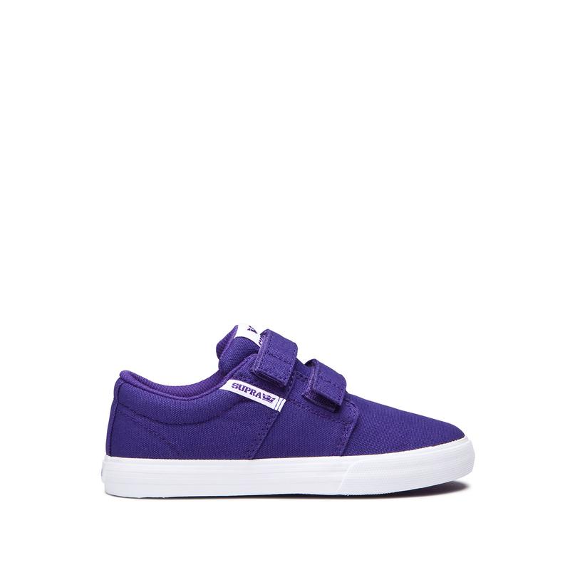 Supra STACKS II V Sneaker Low Kinder Lila Deutsch PQIMV5124